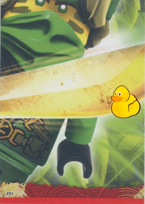 LEGO Ninjago Serie 6 | #251 Insel-Ninja 8 