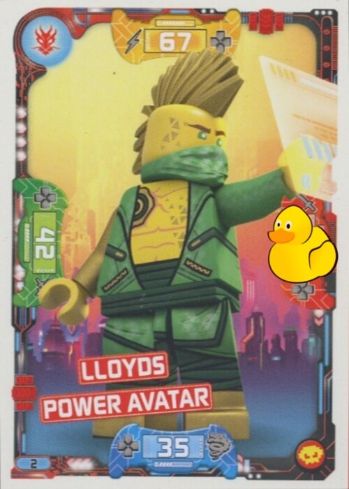 LEGO Ninjago Serie 5 Next Level | #002 Lloyds Power Avatar 