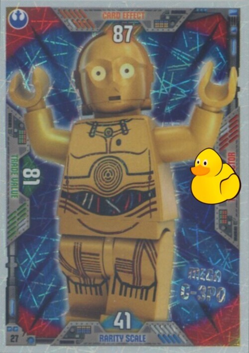 LEGO Star Wars TCC 2019 | #027 Mega C-3PO