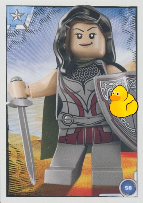LEGO Avengers Serie 1 | #058 Sif
