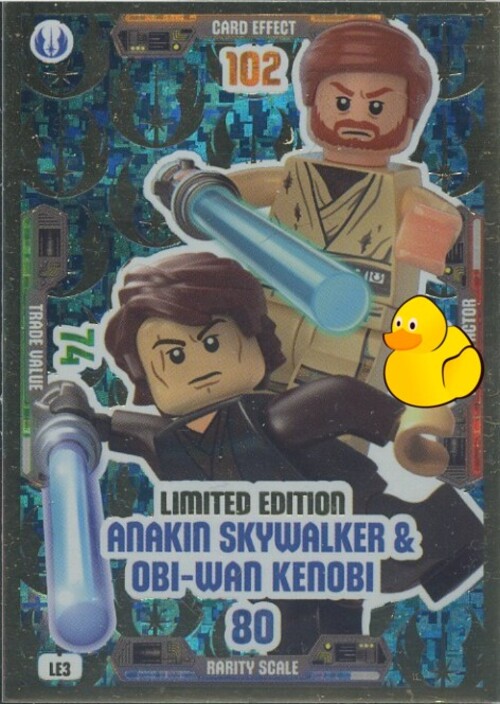 LEGO Star Wars TCC 2022 | #LE03 Anakin Skywalker & Obi-Wan Kenobi
