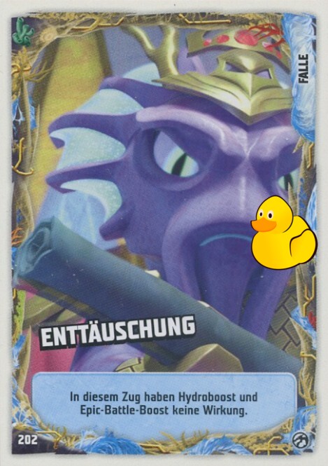 LEGO Ninjago Serie 7 | #202 Enttäuschung