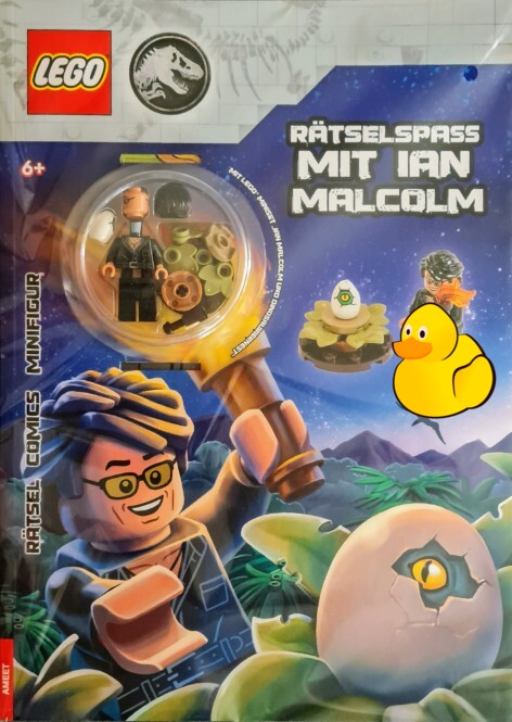 LEGO Jurassic World | "Rätselspass mit Ian Malcolm" + Minifigur Ian Malcolm