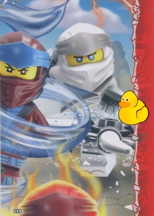 LEGO Ninjago Serie 4 | #249 Legacy 6 