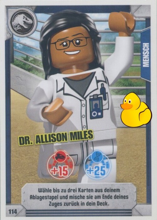 LEGO Jurassic World Serie 1 | #114 Dr. Allison Miles