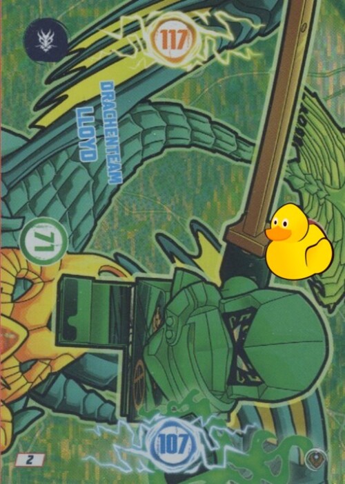 LEGO Ninjago Serie 9 Next Level  | #002 Drachenteam Lloyd
