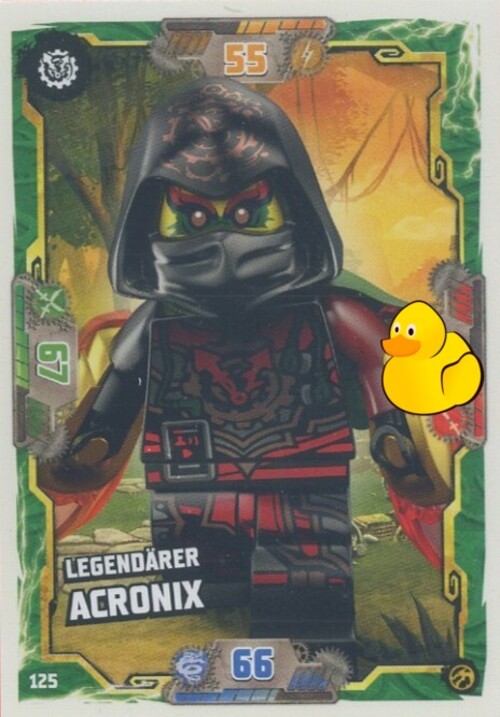 LEGO Ninjago Serie 7 | #125 Legendärer Acronix