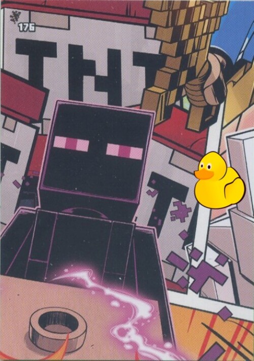 LEGO Minecraft Serie 1 | #176 Comic-Action 5