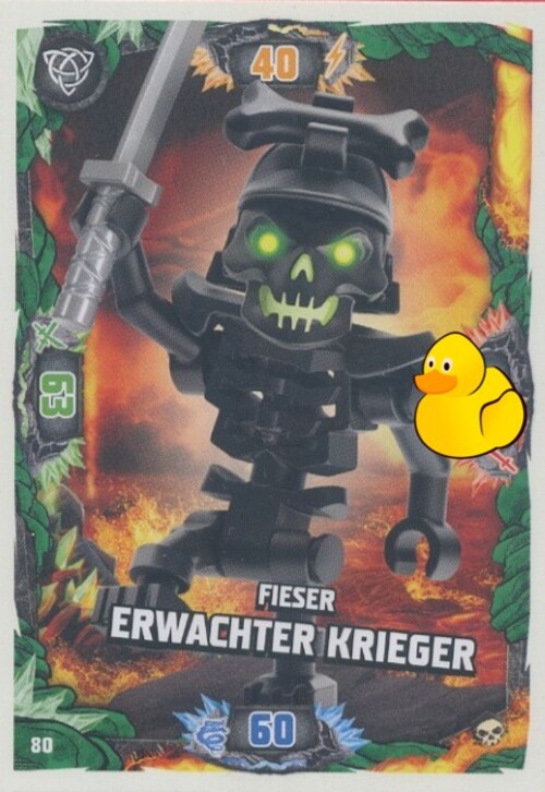 LEGO Ninjago Serie 6 | #080 Fieser Erwachter Krieger 