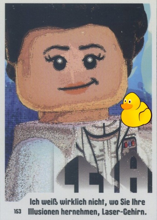LEGO Star Wars TCC 2022 | #153 Leia Organa