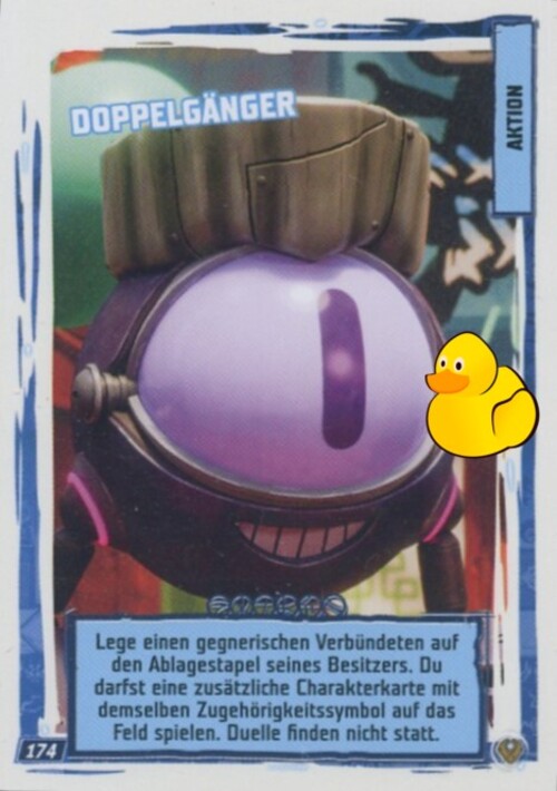 LEGO Ninjago Serie 9 Next Level  | #174 Doppelgänger