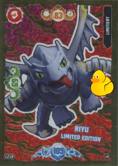 LEGO Ninjago Serie 10 | #LE019 Riyu