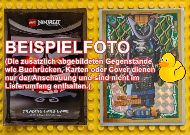LEGO Ninjago Sleeves | "Garmadon" Serie 3