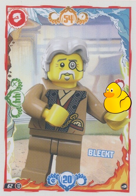 LEGO Ninjago Serie 10 | #062 Bleckt