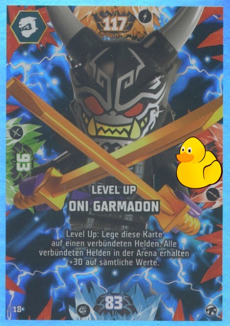 LEGO Ninjago Serie 8 Next Level | #018 Level Up Oni Garmadon