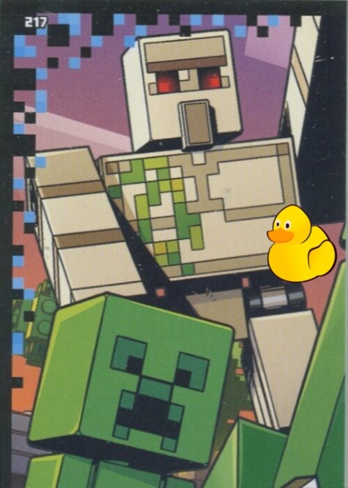 LEGO Minecraft Serie 2 | #217 Comic Spaß 1