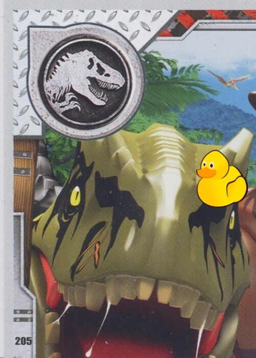 LEGO Jurassic World Serie 2 | #205 Knappes Entkommen