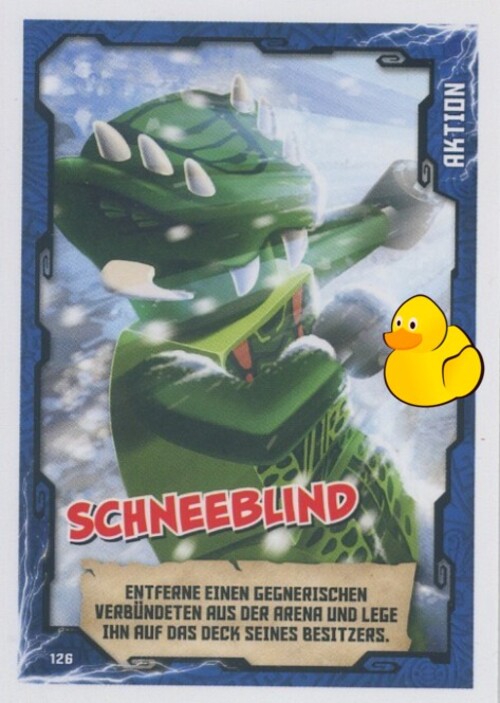 LEGO Ninjago Serie 1 | #126 Schneeblind