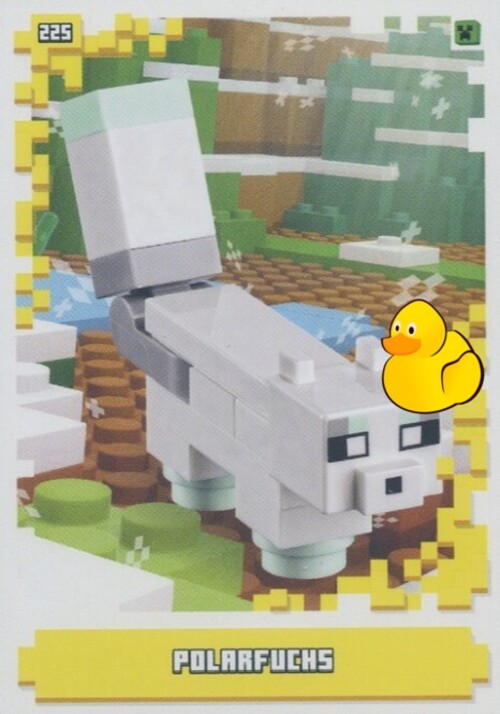 LEGO Minecraft Serie 1 | #225 Polarfuchs