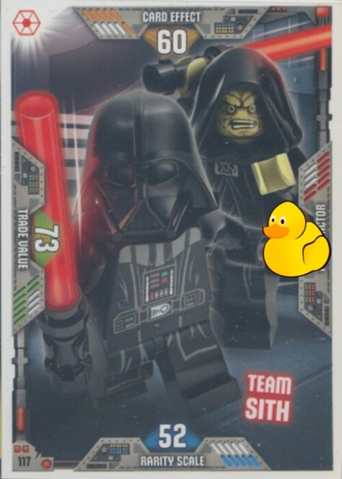 LEGO Star Wars TCC 2019 | #117 Team Sith