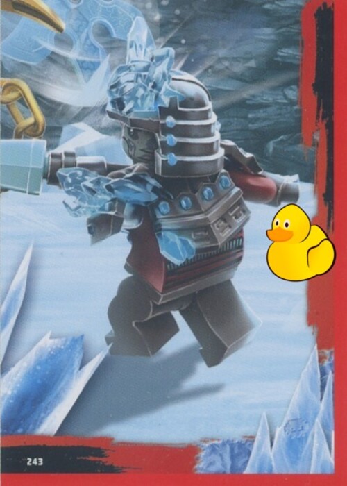LEGO Ninjago Serie 5 | #243 Nimmer-Welt 9 