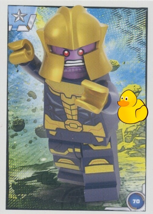 LEGO Avengers Serie 1 | #070 Thanos