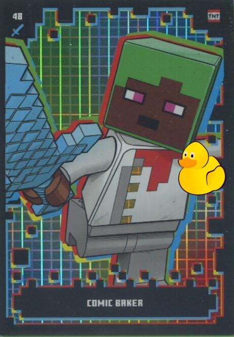LEGO Minecraft Serie 2 | #048 Comic Baker