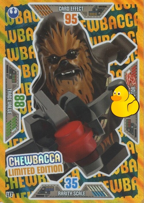LEGO Star Wars TCC 2019 | #XXL LE07 Chewbacca Limited Edition