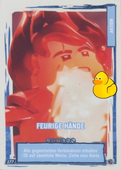 LEGO Ninjago Serie 9 | #177 Feurige Hände
