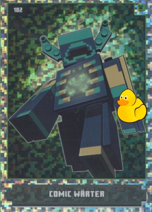 LEGO Minecraft Serie 1 | #102 Comic Wärter