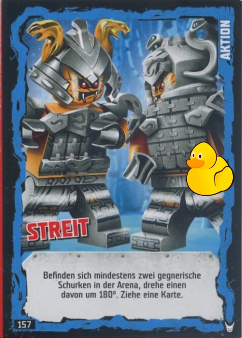 LEGO Ninjago Serie 3 | #157 Streit 