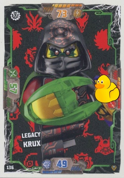 LEGO Ninjago Serie 9 Next Level  | #136 Legacy Krux