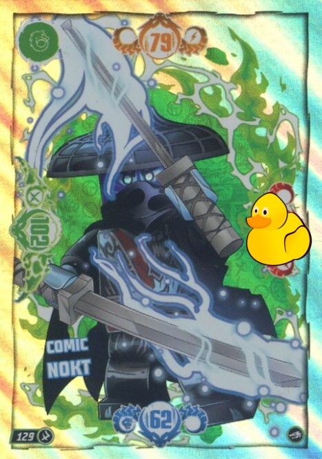 LEGO Ninjago Serie 10 | #129 Comic Nokt