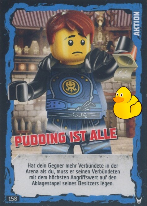 LEGO Ninjago Serie 3 | #158 Pudding ist alle 