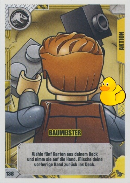 LEGO Jurassic World Serie 2 | #138 Baumeister