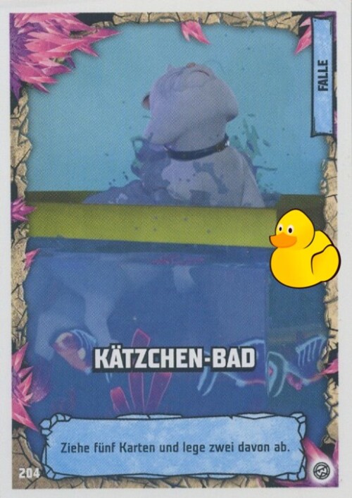 LEGO Ninjago Serie 8 | #204 Kätzchen-Bad