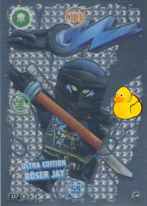LEGO Ninjago Serie 10 | #117 Ultra Edition Böser Jay