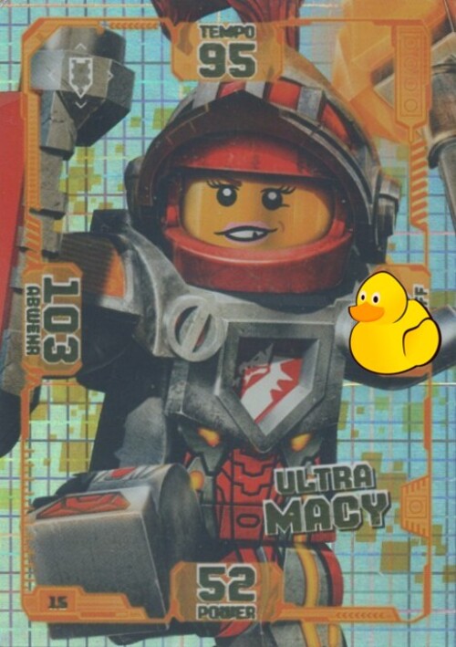 LEGO Nexo Knights Serie 1 | #015 Ultra Macy