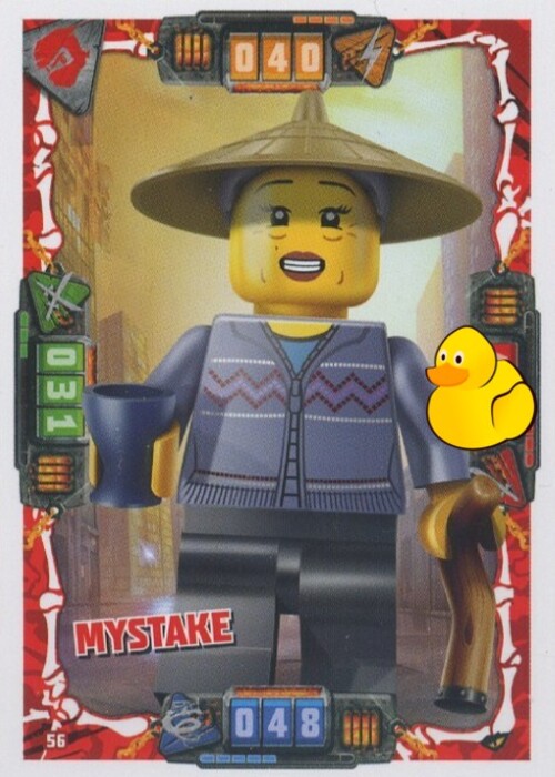 LEGO Ninjago Serie 4 | #056 Mystake 