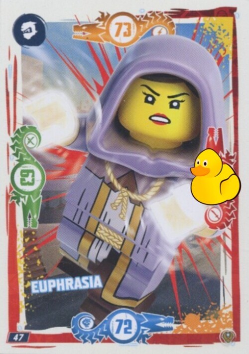 LEGO Ninjago Serie 9 Next Level  | #047 Euphrasia