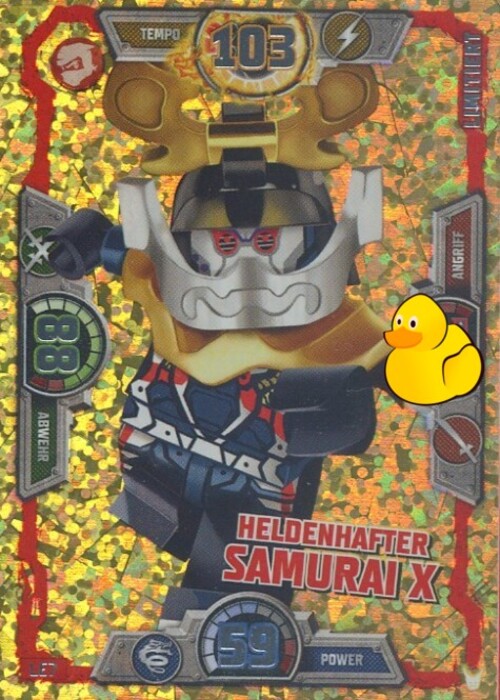 LEGO Ninjago Serie 3 | #LE7 Heldenhafter Samurai X