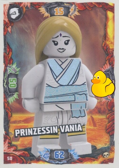 LEGO Ninjago Serie 6 | #050 Prinzessin Vania 