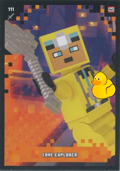 LEGO Minecraft Serie 2 | #111 Cave Explorer