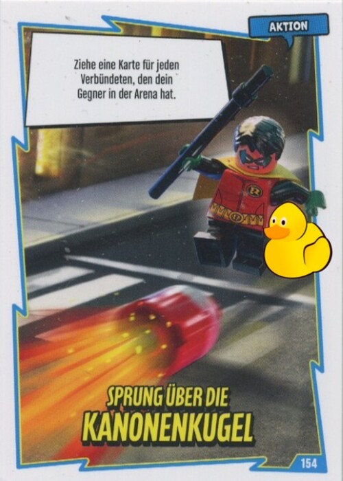 LEGO Batman Serie 1 | #154 Sprung über die Kanonenkugel