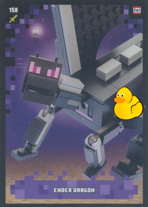 LEGO Minecraft Serie 2 | #158 Ender Dragon