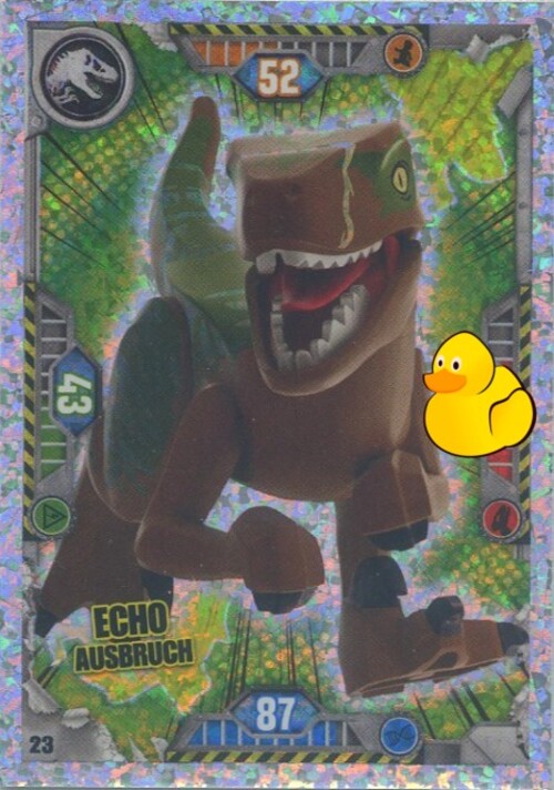LEGO Jurassic World Serie 1 | #023 Echo Ausbruch