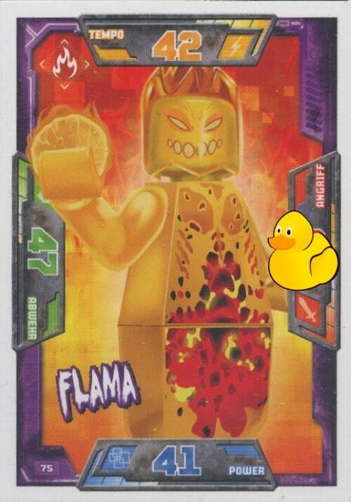 LEGO Nexo Knights Serie 1 | #075 Flama