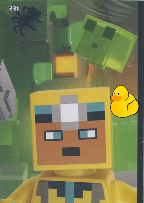 LEGO Minecraft Serie 2 | #231 Gruselige Gestalten 6