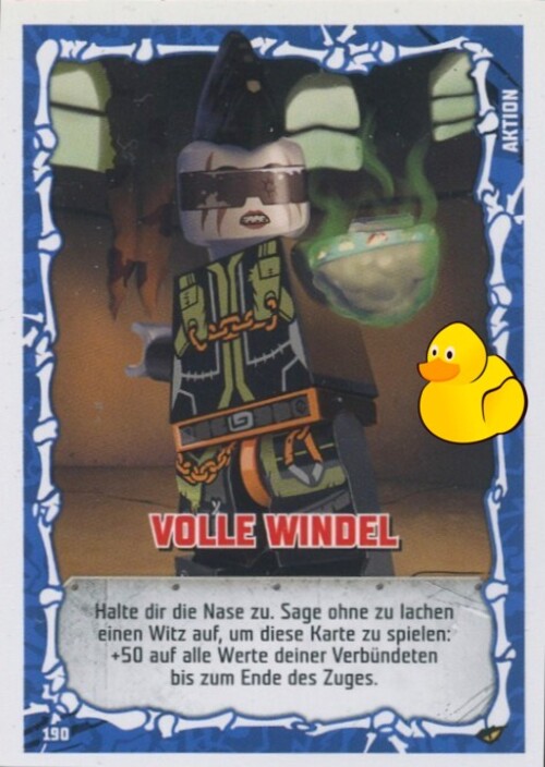 LEGO Ninjago Serie 4 | #190 Volle Windel