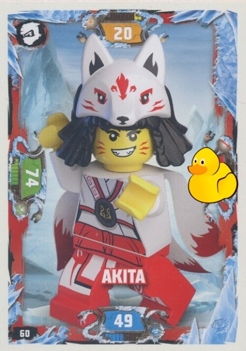LEGO Ninjago Serie 5 | #060 Akita 